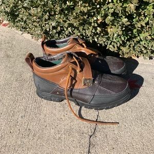 Men’s 12 Ralph Lauren Duck Boots